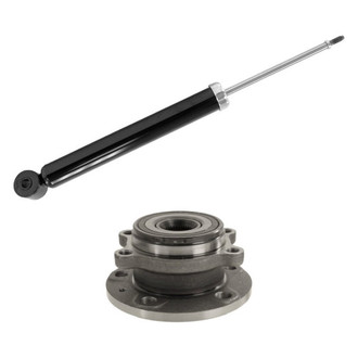 iD Select® - Rear Driver Side Shock Absorber and Wheel Hub Assembly Kit