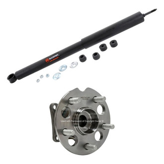 iD Select® - Rear Driver Side Shock Absorber and Wheel Hub Assembly Kit