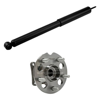 iD Select® - Rear Driver Side Shock Absorber and Wheel Hub Assembly Kit