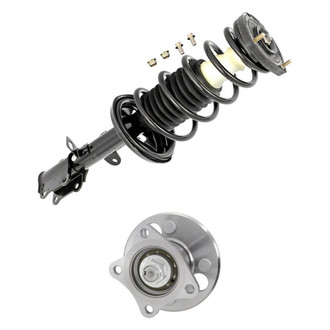 iD Select® - Rear Driver Side Complete Strut Assembly and Wheel Hub Assembly Kit
