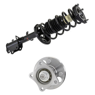 iD Select® - Rear Driver Side Complete Strut Assembly and Wheel Hub Assembly Kit