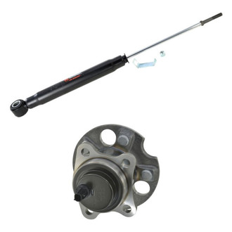 iD Select® - Rear Driver Side Shock Absorber and Wheel Hub Assembly Kit