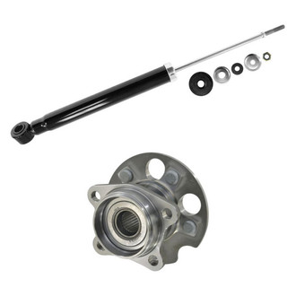 iD Select® - Rear Driver Side Shock Absorber and Wheel Hub Assembly Kit