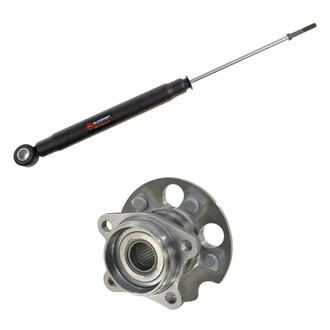 iD Select® - Rear Driver Side Shock Absorber and Wheel Hub Assembly Kit