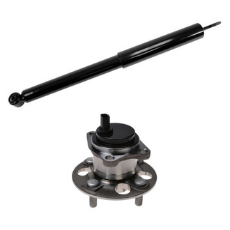 iD Select® - Rear Shock Absorber and Wheel Hub Kit