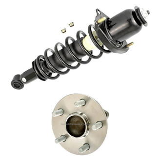 iD Select® - Rear Driver Side Complete Strut Assembly and Wheel Hub Assembly Kit