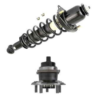 iD Select® - Rear Driver Side Complete Strut Assembly and Wheel Hub Assembly Kit