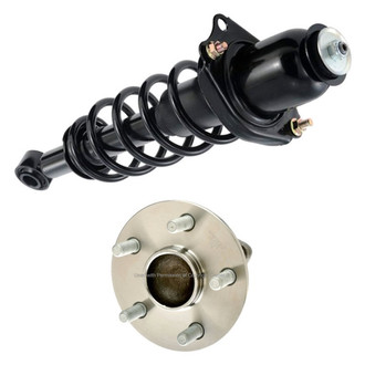 iD Select® - Rear Driver Side Complete Strut Assembly and Wheel Hub Assembly Kit