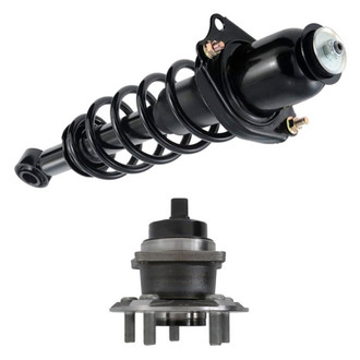 iD Select® - Rear Driver Side Complete Strut Assembly and Wheel Hub Assembly Kit