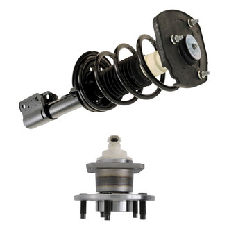 iD Select® - Rear Driver Side Complete Strut Assembly and Wheel Hub Assembly Kit