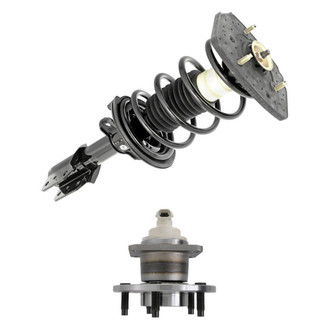 iD Select® - Rear Driver Side Complete Strut Assembly and Wheel Hub Assembly Kit