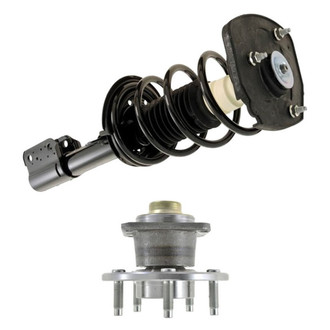 iD Select® - Rear Driver Side Complete Strut Assembly and Wheel Hub Assembly Kit