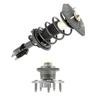 iD Select® - Rear Driver Side Complete Strut Assembly and Wheel Hub Assembly Kit