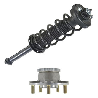 iD Select® - Rear Driver Side Complete Strut Assembly and Wheel Hub Assembly Kit
