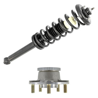 iD Select® - Rear Driver Side Complete Strut Assembly and Wheel Hub Assembly Kit