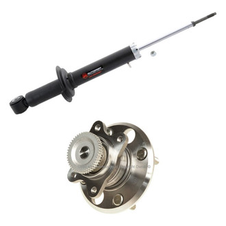 iD Select® - Rear Driver Side Shock Absorber and Wheel Hub Assembly Kit