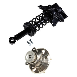 iD Select® - Rear Driver Side Complete Strut Assembly and Wheel Hub Assembly Kit