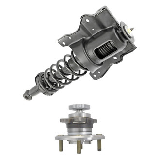 iD Select® - Rear Driver Side Complete Strut Assembly and Wheel Hub Assembly Kit