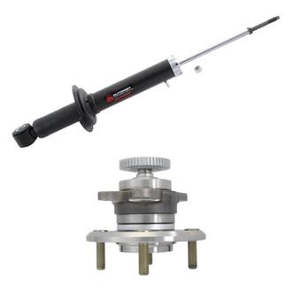 iD Select® - Rear Shock Absorber and Wheel Hub Kit