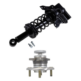 iD Select® - Rear Driver Side Complete Strut Assembly and Wheel Hub Assembly Kit