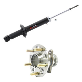 iD Select® - Rear Driver Side Shock Absorber and Wheel Hub Assembly Kit