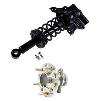 iD Select® - Rear Driver Side Complete Strut Assembly and Wheel Hub Assembly Kit