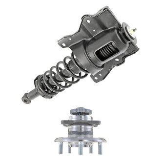iD Select® - Rear Driver Side Complete Strut Assembly and Wheel Hub Assembly Kit