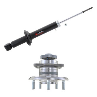 iD Select® - Rear Driver Side Shock Absorber and Wheel Hub Assembly Kit