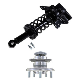 iD Select® - Rear Driver Side Complete Strut Assembly and Wheel Hub Assembly Kit