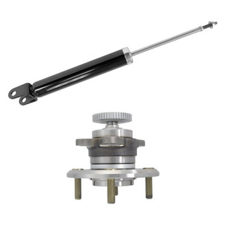 iD Select® - Rear Driver Side Shock Absorber and Wheel Hub Assembly Kit