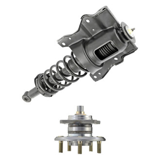 iD Select® - Rear Driver Side Complete Strut Assembly and Wheel Hub Assembly Kit