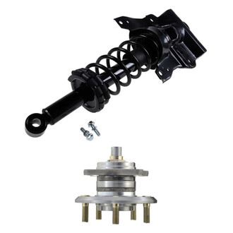 iD Select® - Rear Driver Side Complete Strut Assembly and Wheel Hub Assembly Kit