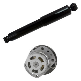 iD Select® - Rear Driver Side Shock Absorber and Wheel Hub Assembly Kit