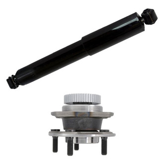 iD Select® - Shock Absorber and Wheel Hub Kit