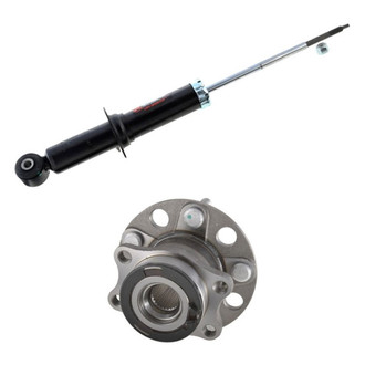 iD Select® - Shock Absorber and Wheel Hub Kit