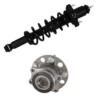 iD Select® - Rear Driver Side Complete Strut Assembly and Wheel Hub Assembly Kit