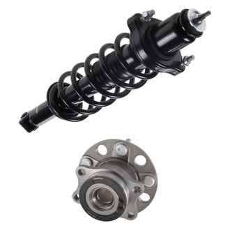 iD Select® - Rear Driver Side Complete Strut Assembly and Wheel Hub Assembly Kit