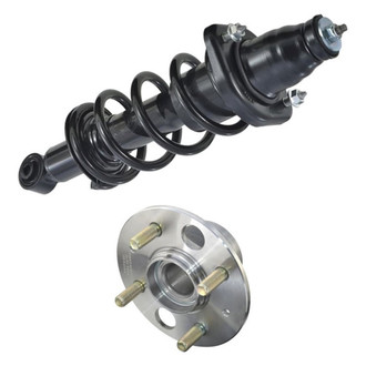 iD Select® - Rear Driver Side Complete Strut Assembly and Wheel Hub Assembly Kit