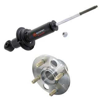 iD Select® - Rear Driver Side Strut and Wheel Hub Assembly Kit