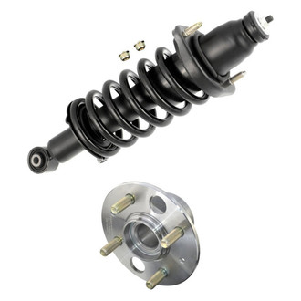 iD Select® - Rear Driver Side Complete Strut Assembly and Wheel Hub Assembly Kit