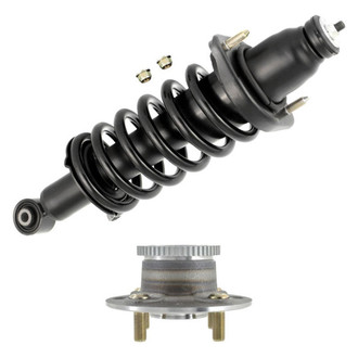 iD Select® - Rear Driver Side Complete Strut Assembly and Wheel Hub Assembly Kit