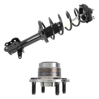 iD Select® - Rear Shock Absorber and Wheel Hub Kit