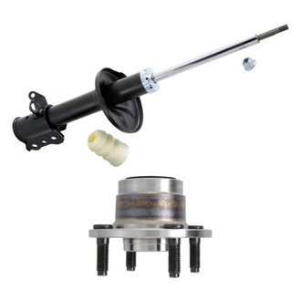 iD Select® - Rear Driver Side Strut and Wheel Hub Assembly Kit