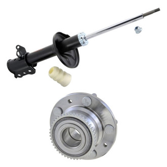 iD Select® - Rear Shock Absorber and Wheel Hub Kit