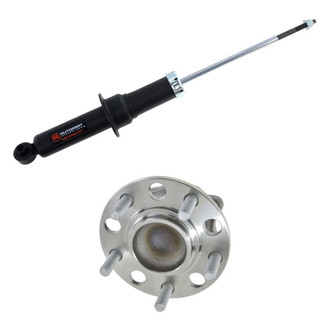iD Select® - Rear Driver Side Strut and Wheel Hub Assembly Kit