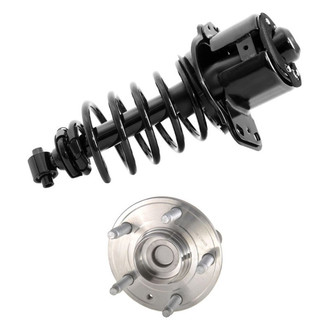 iD Select® - Rear Driver Side Complete Strut Assembly and Wheel Hub Assembly Kit