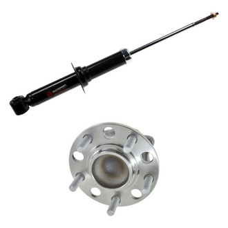 iD Select® - Rear Driver Side Strut and Wheel Hub Assembly Kit