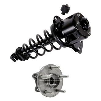 iD Select® - Rear Driver Side Complete Strut Assembly and Wheel Hub Assembly Kit