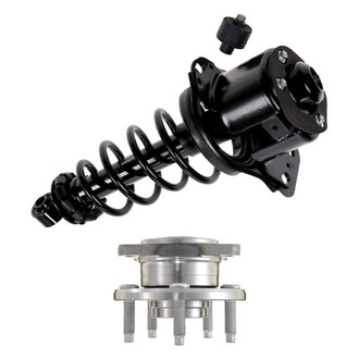 iD Select® - Rear Driver Side Complete Strut Assembly and Wheel Hub Assembly Kit
