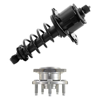 iD Select® - Rear Driver Side Complete Strut Assembly and Wheel Hub Assembly Kit
